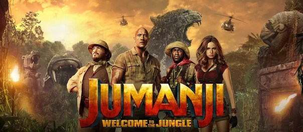 Jumanji 2 - welcome to the jungle